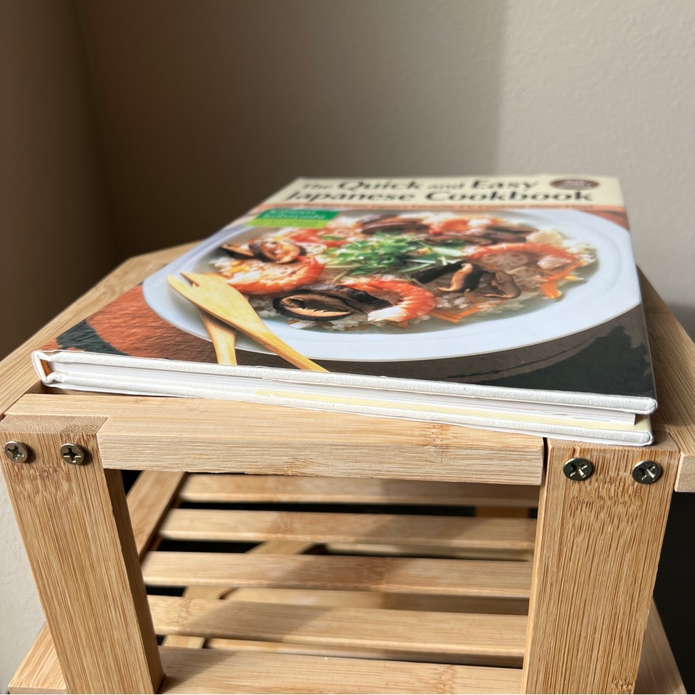 1st Ed Hardcover “The Quick and Easy Japanese Cookbook”2000 Katsuyo Kobayashi - Picture 5 of 16